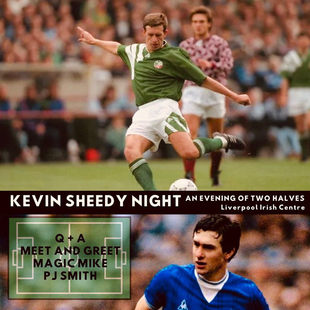 Kevin Sheedy Night, An Evening of Two Halves