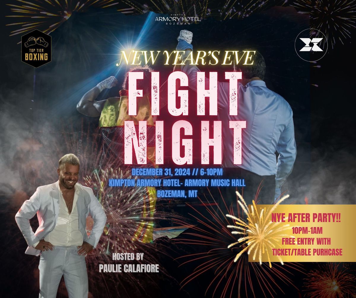 New Year's Eve Fight Night