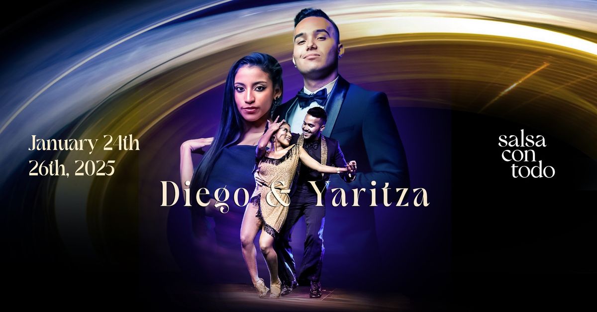 Salsa On2 Weekender with Diego and Yaritza