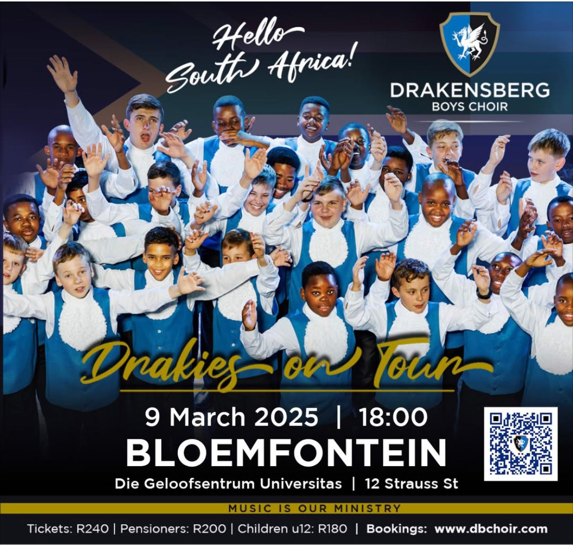 Drakensberg Boys Choir: Bloemfontein Tour