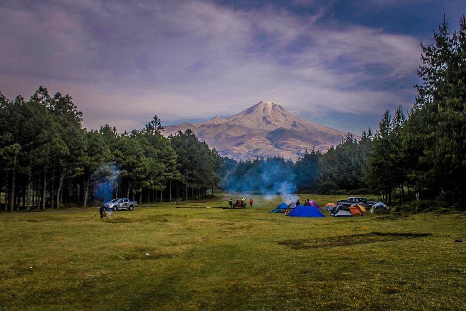 BIKE CAMP TREK