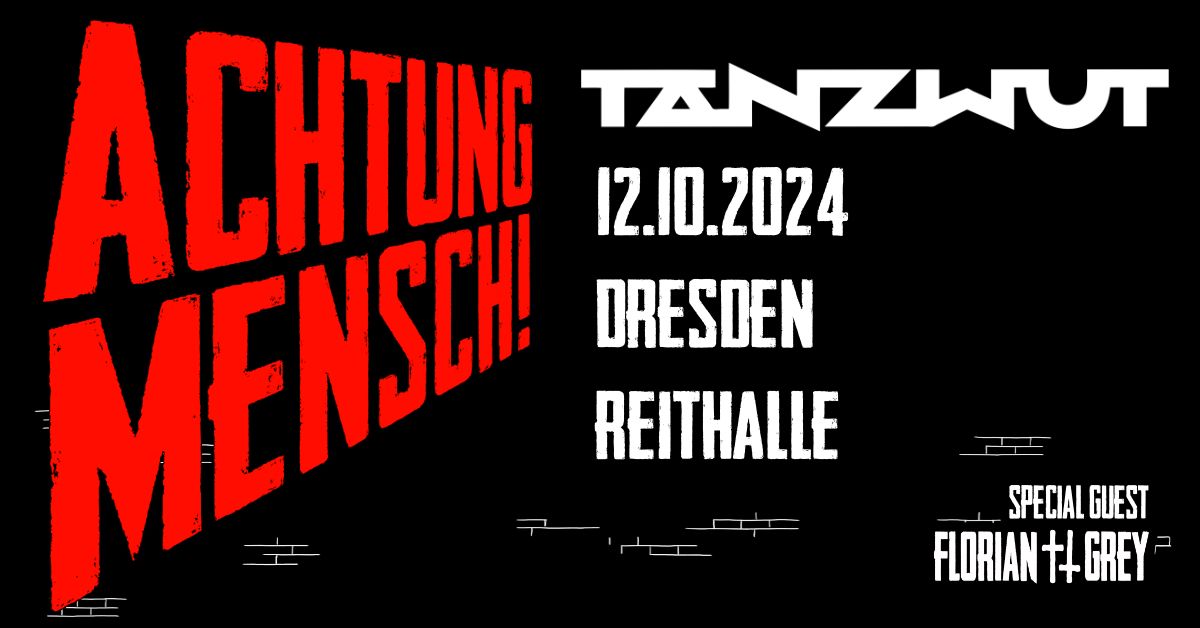 Tanzwut - Achtung Mensch! Tour 2024 Dresden