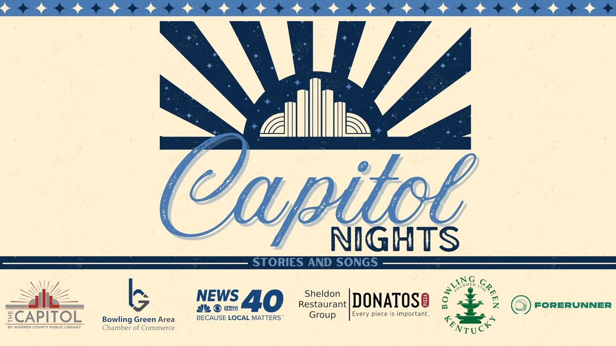 Capitol Nights: Stories & Songs