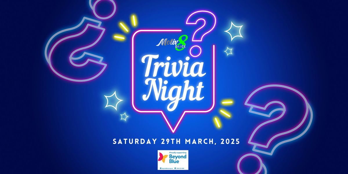 Motiv8 Dance Trivia\/Fundraising Night 