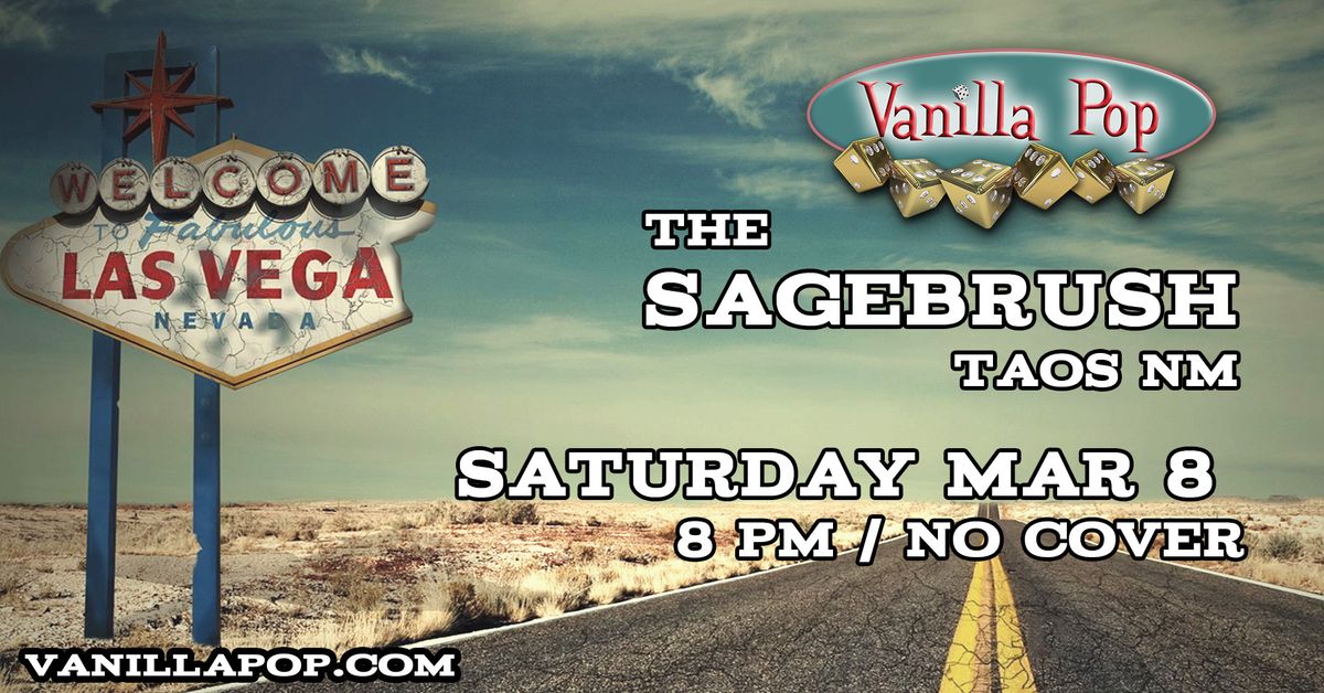 Vanilla Pop Spring Show at The Sagebrush