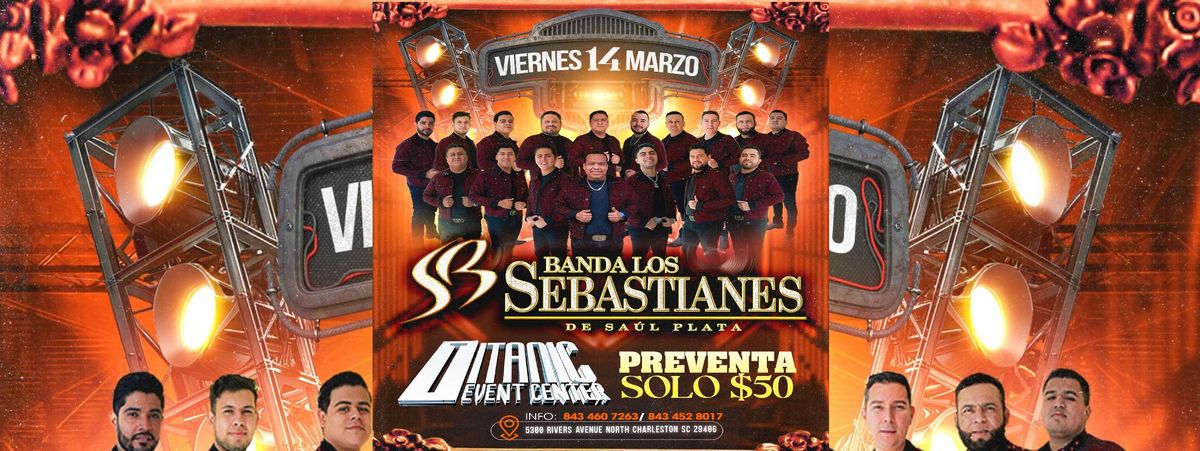 BANDA LOS SEBASTIANES EN NORTH CHARLESTON