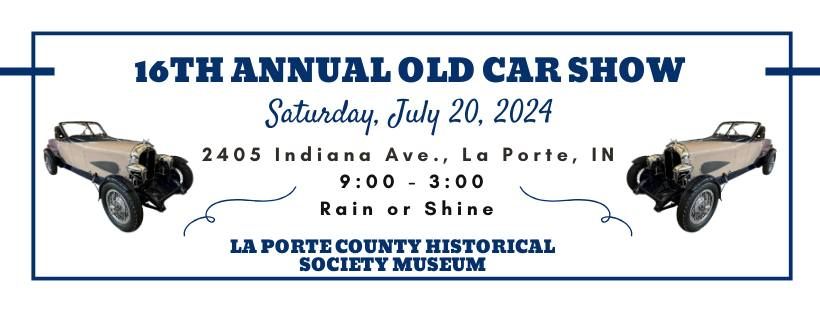 16th Annual Old Car Show