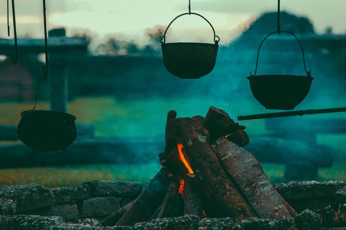 Breakfast Campfire