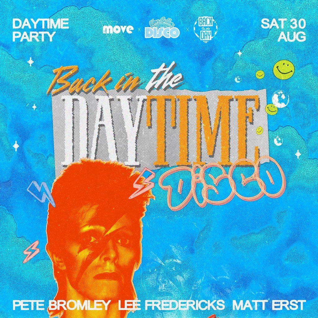 Back In The Daytime Disco - Stone!