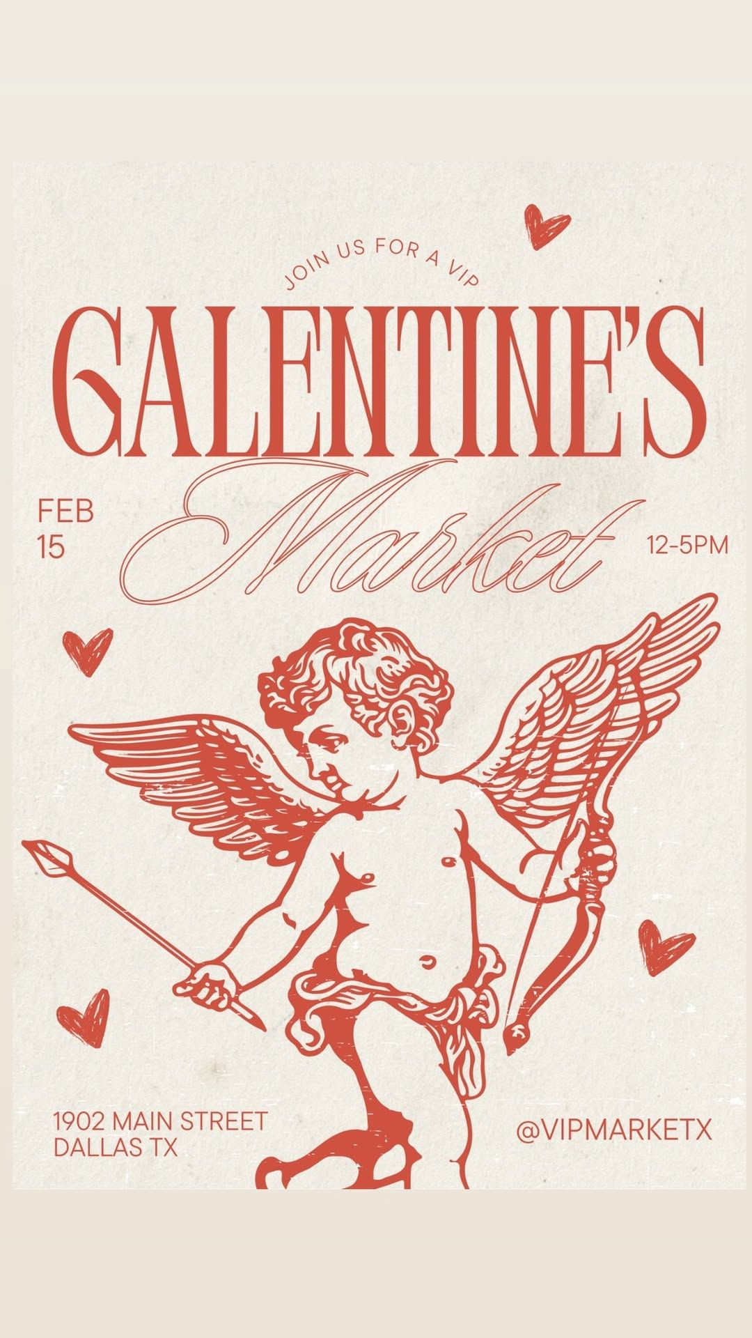 GALENTINES VIP MARKET