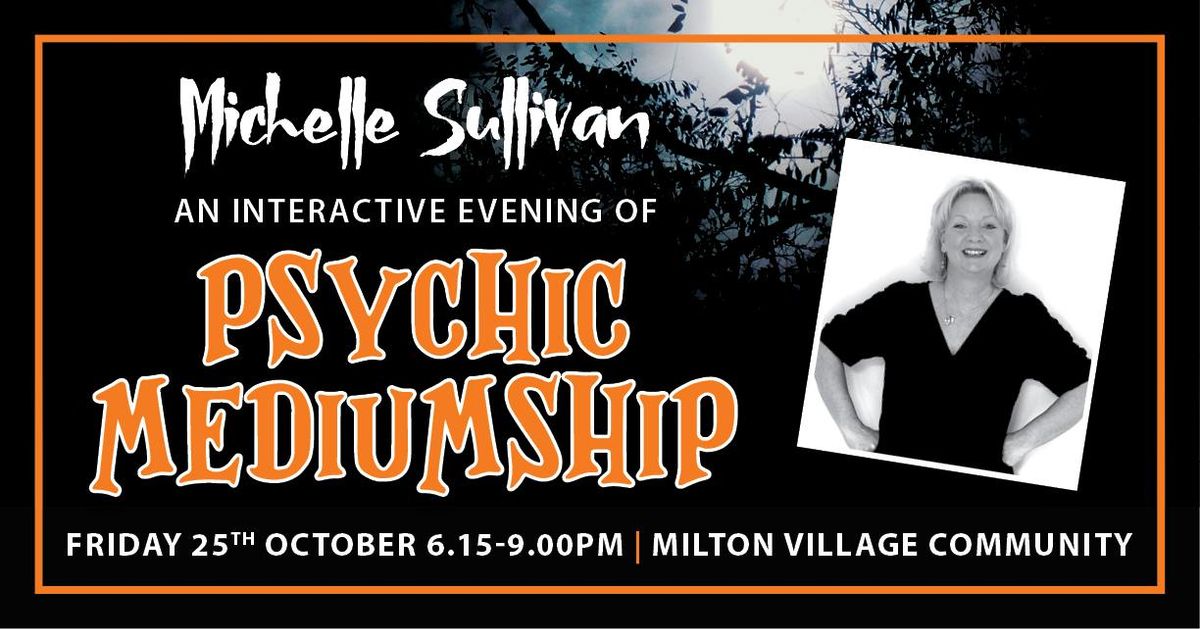 Halloween Psychic Mediumship Evening