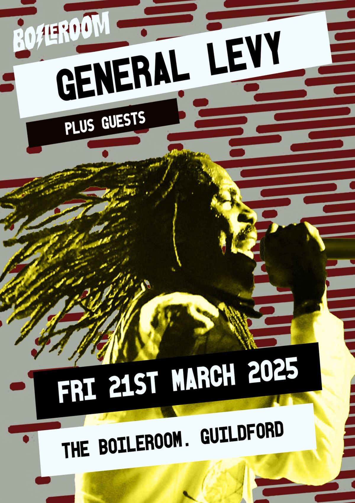 General Levy - The Boileroom, Guildford