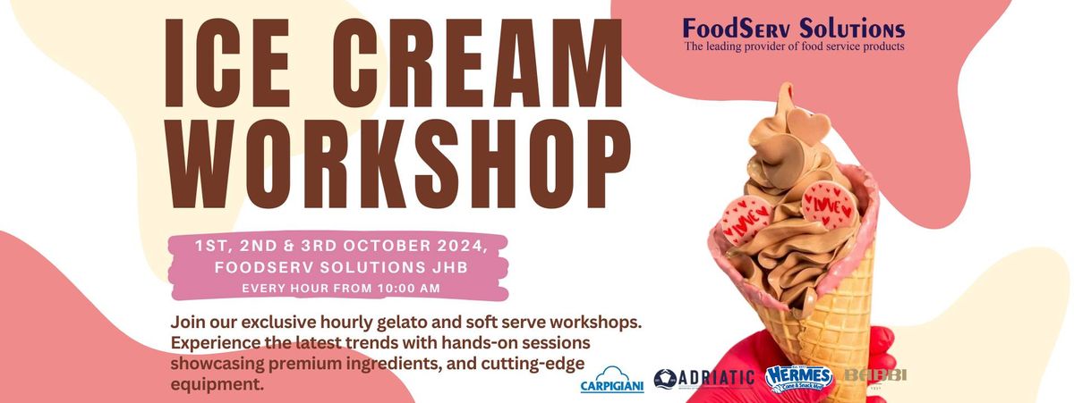 Soft Serve and Gelato Workshops