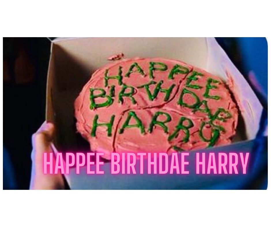 EVENT: HAPPEE BIRTHDAE HARRY Projects