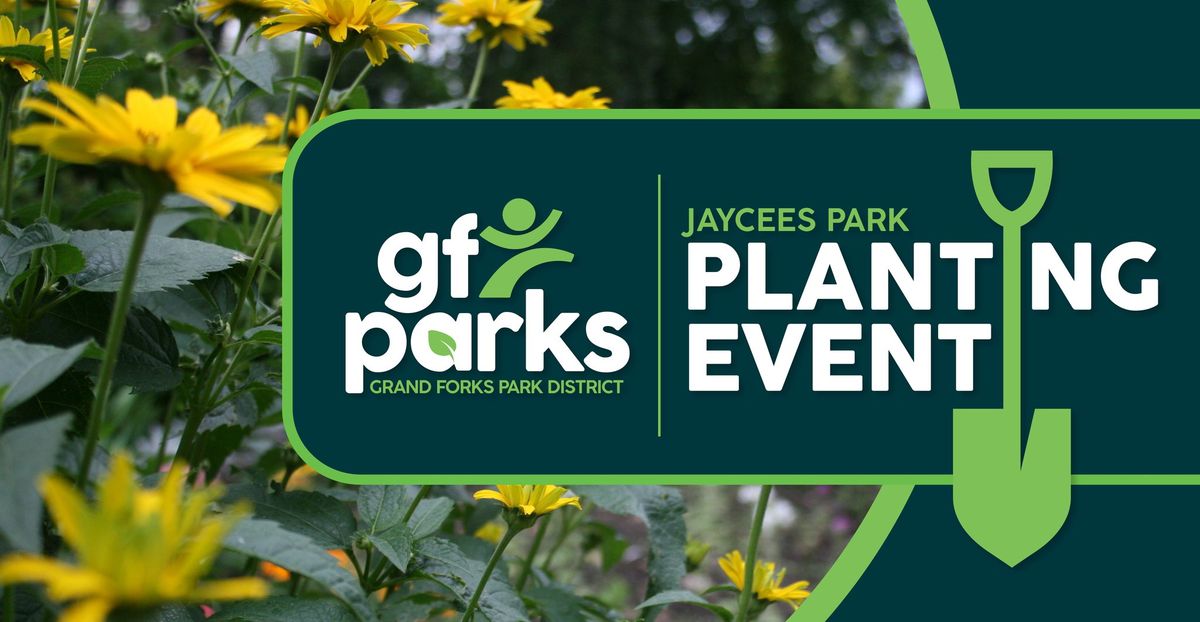 Jaycees Park Planting Event