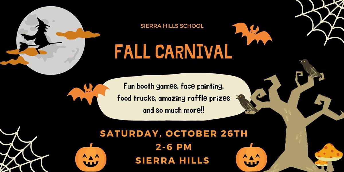 Fall Carnival 