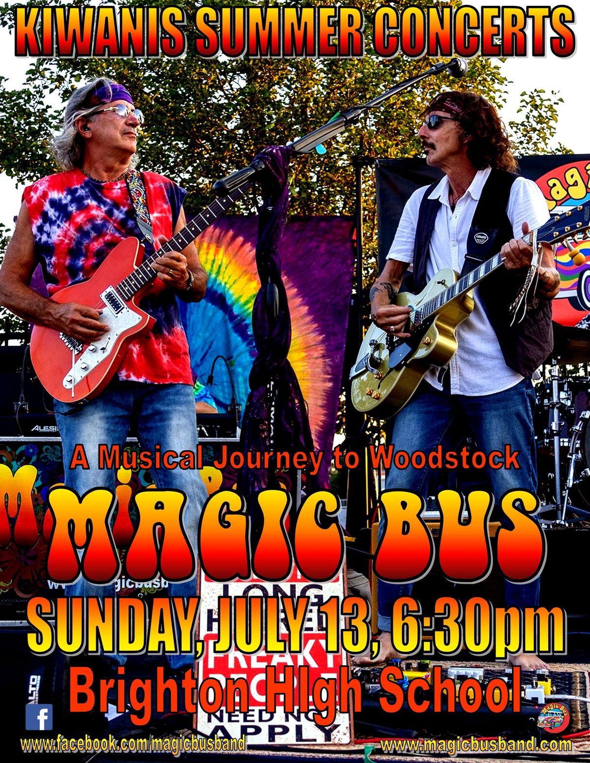 Magic Bus...Brighton Kiwanis Summer Concert