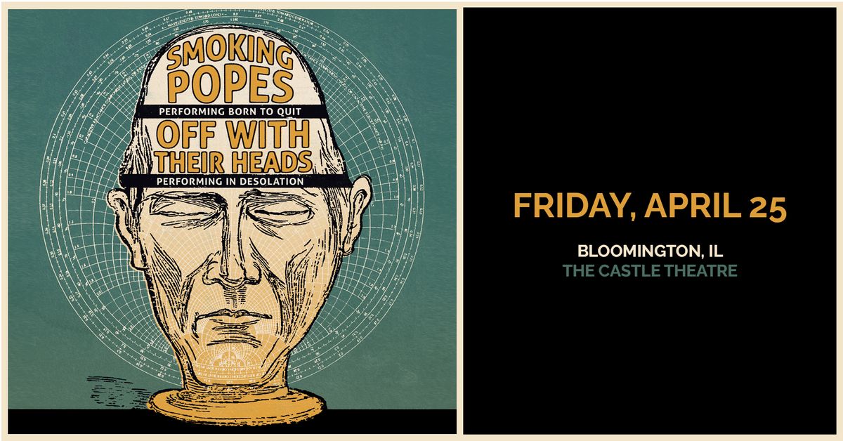 Smoking Popes & Off With Their Heads at The Castle Theatre