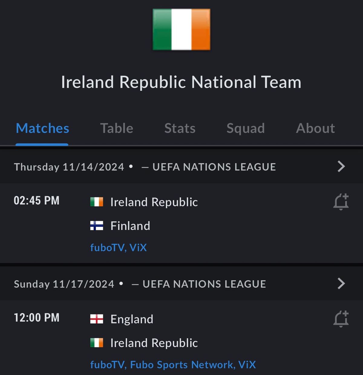 REPUBLIC OF IRELAND SOCCER AT MOLLY MALONES COVINGTON 