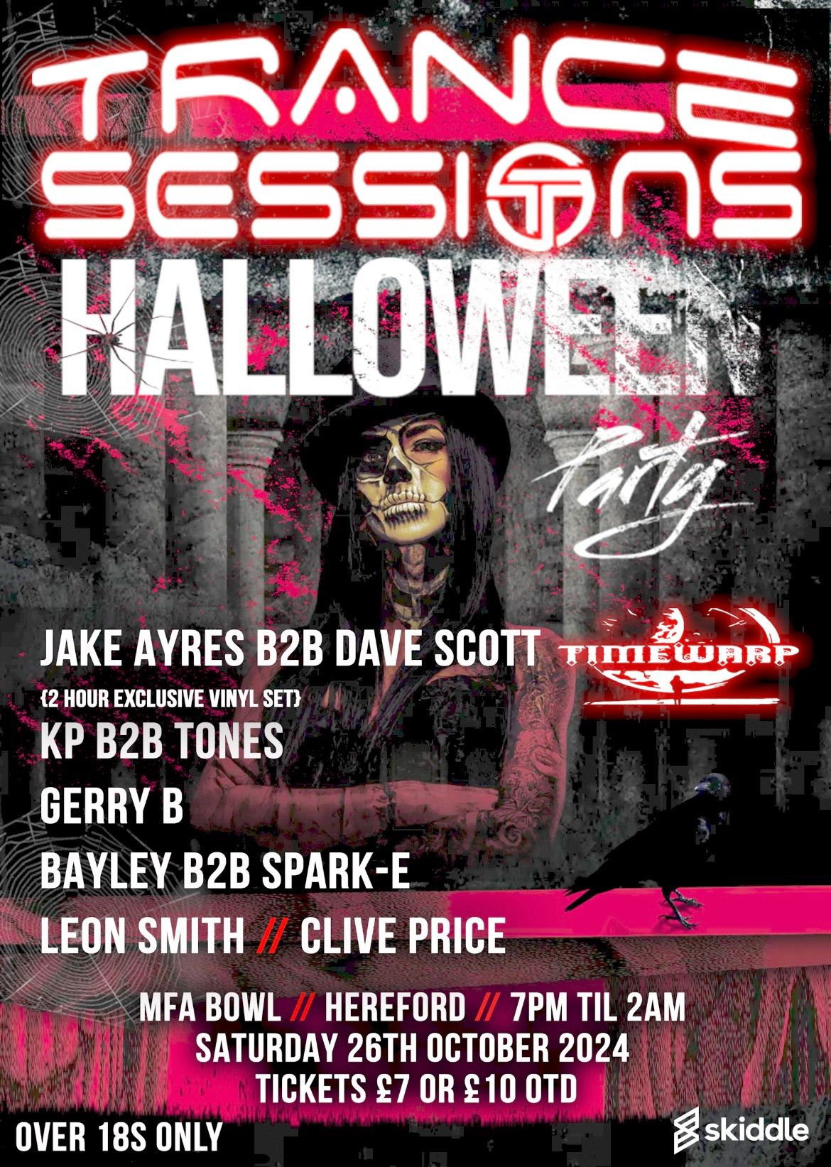 Trance Sessions Halloween Party