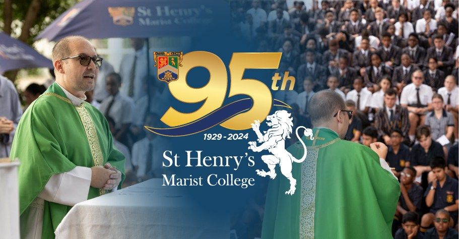 St Henry's Marist College Academic Mass - Term 3