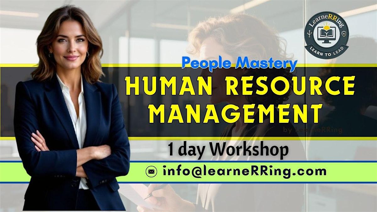 HR Management 1-Day Workshop | Denver, CO