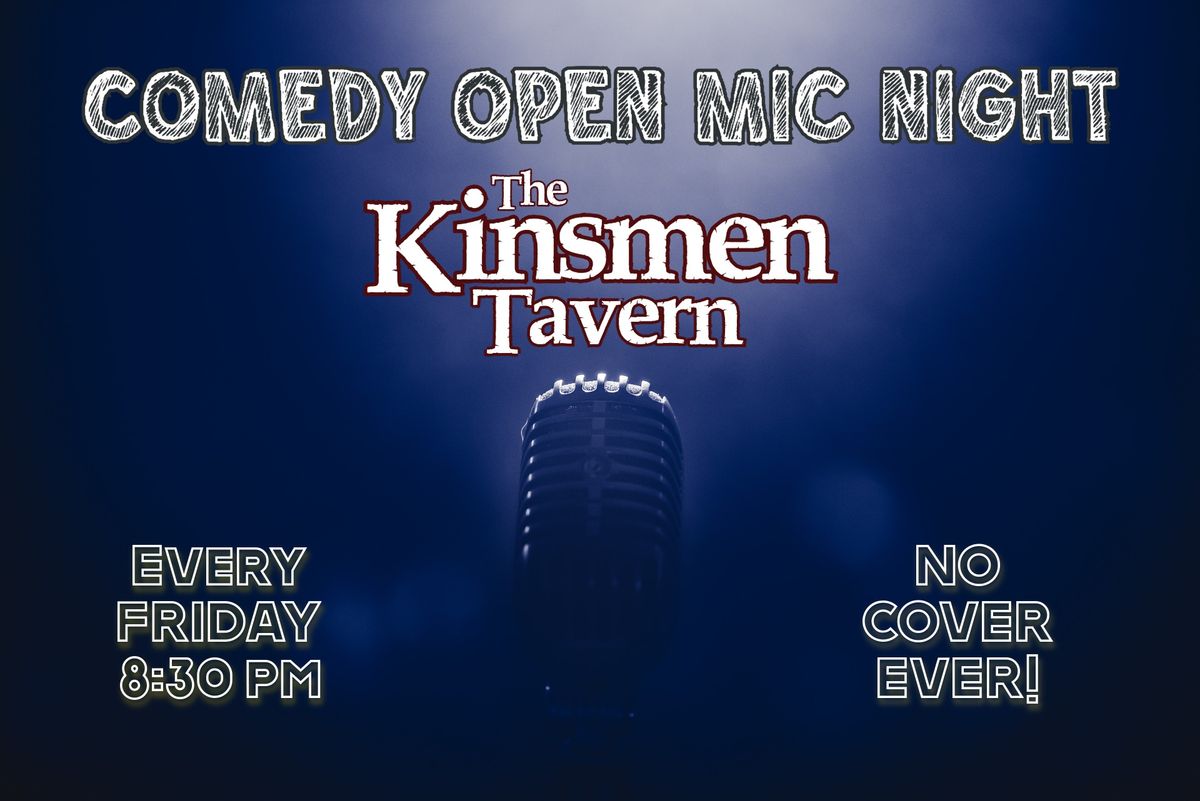 Comedy Open Mic Night