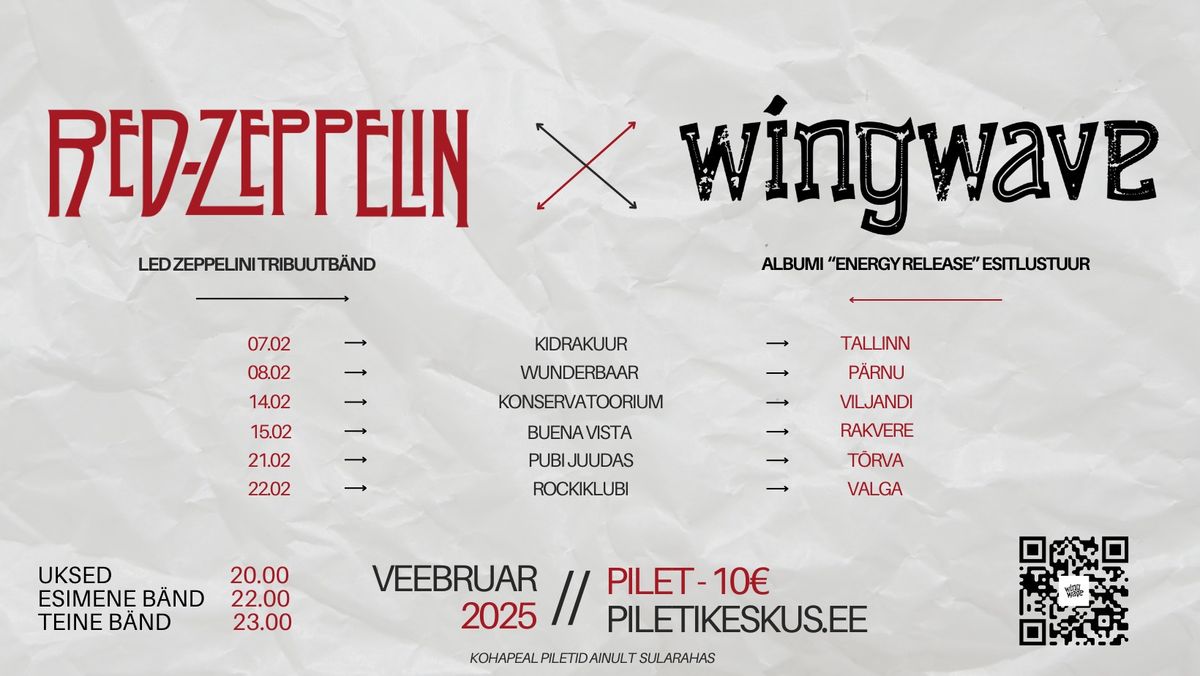 Wingwave X Red Zeppelin - @Kidrakuur 07.02