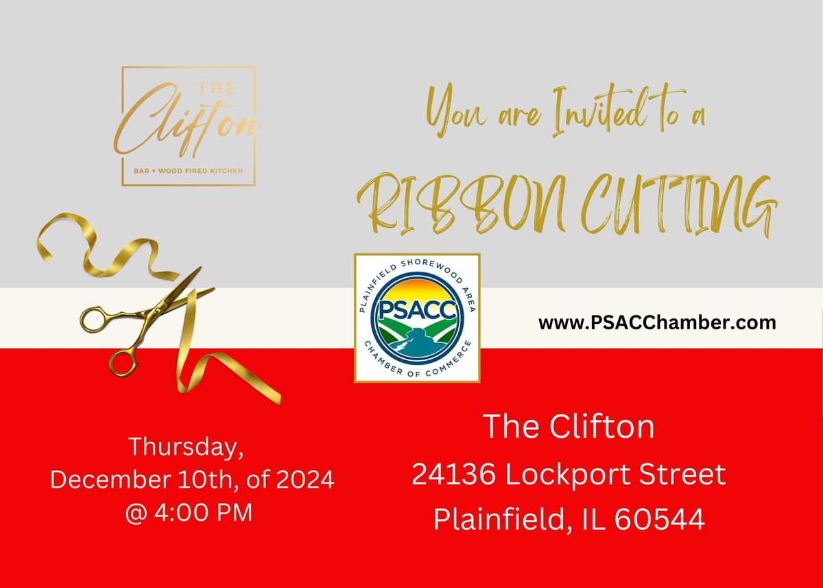 Ribbon Cutting - The Clifton 