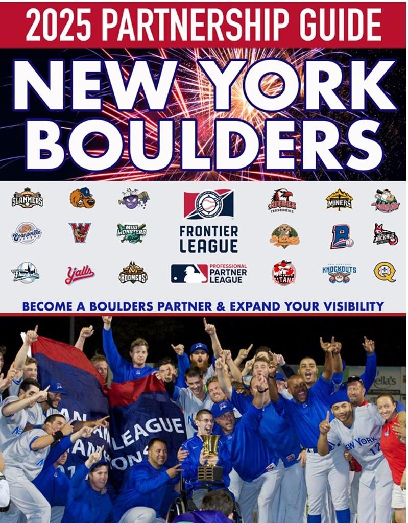 New Jersey Jackals vs. New York Boulders