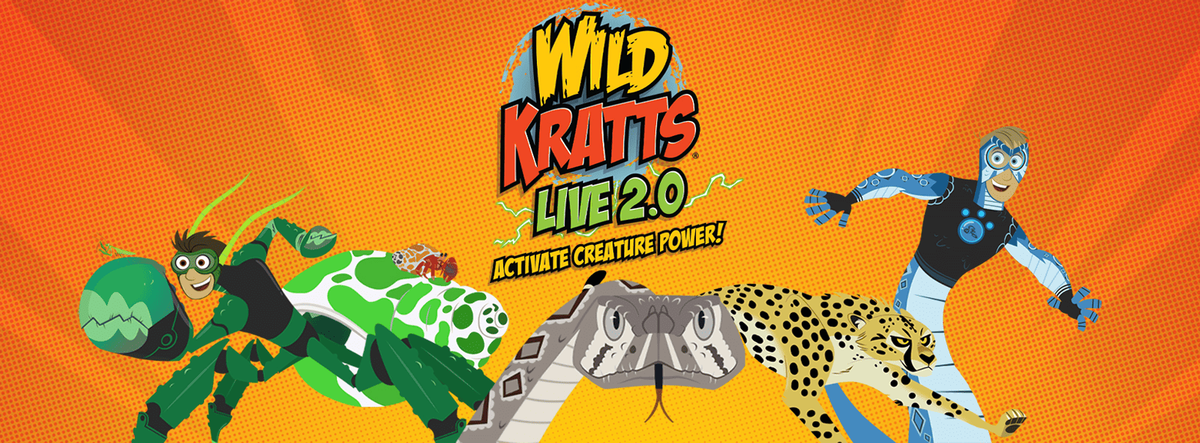 Wild Kratts Live! - Charlotte