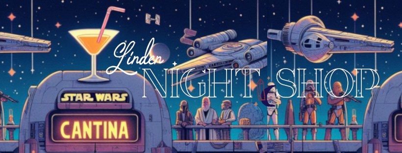 The Linden Night Shop - Star Wars Cantina 1st Edition