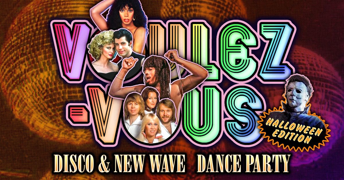 VOULEZ-VOUS Disco & New Wave Dance Party: Halloween Edition at Capital Ballroom