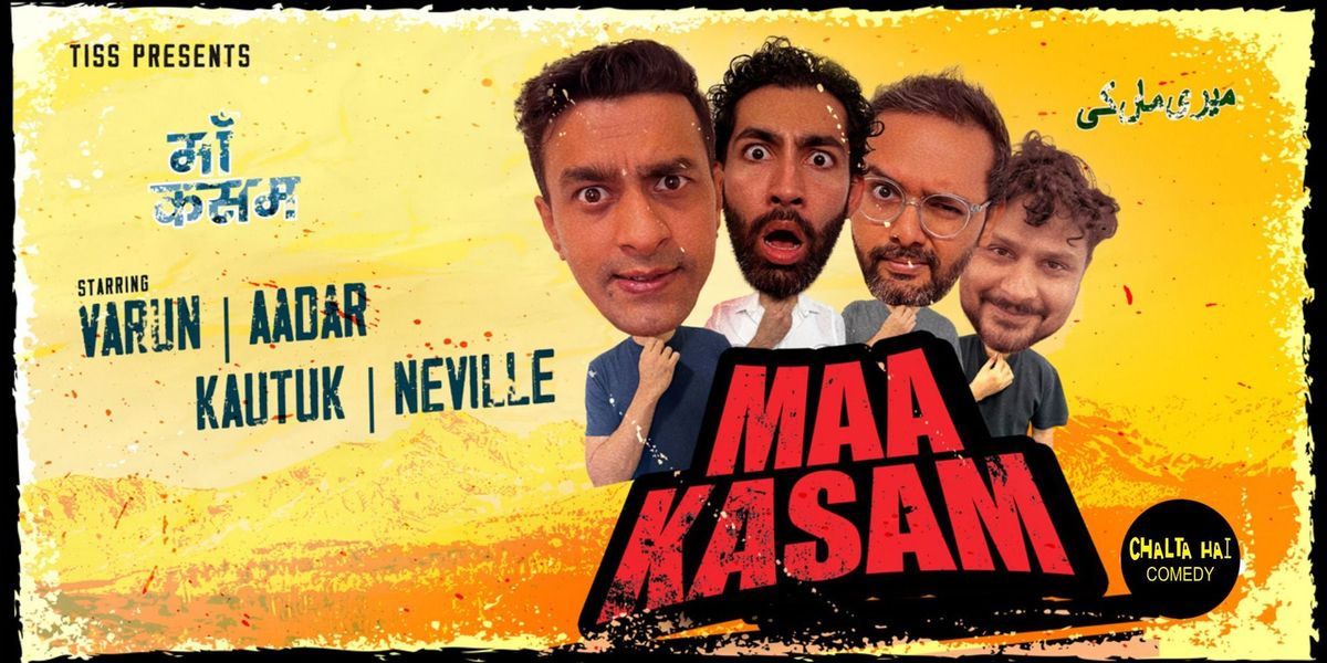 Maa Kasam - The Internet Said So LIVE