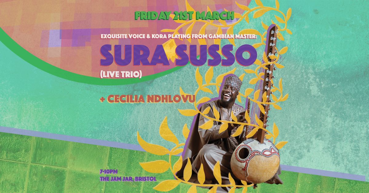 Sura Susso + Cecilia Ndhlovu at The Jam Jar