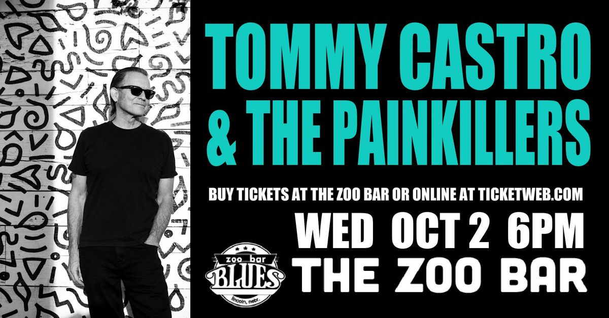 Tommy Castro & The Painkillers at The Zoo Bar