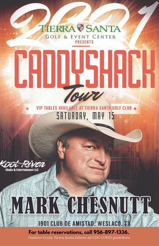 Mark Chesnutt at Tierra Santa