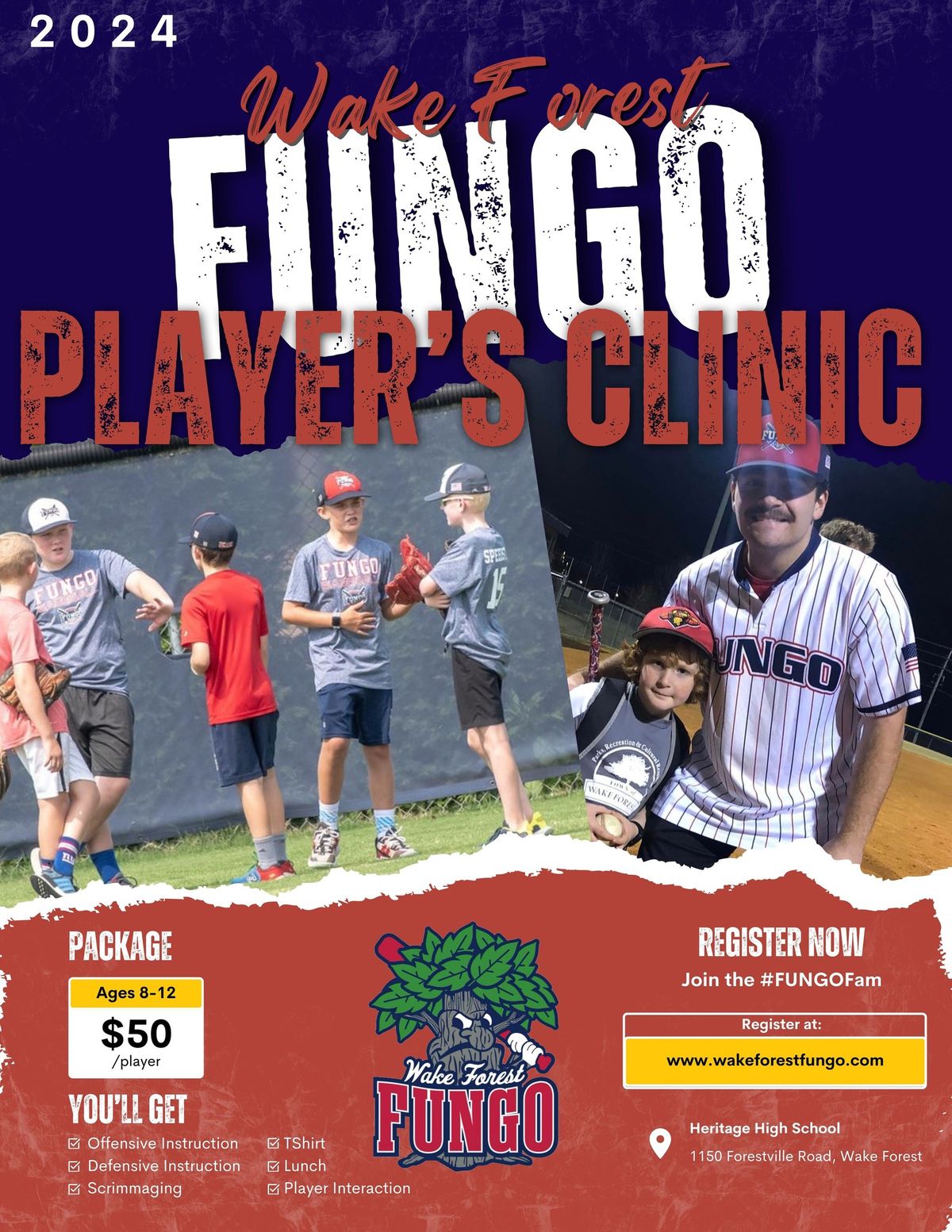 2024 FUNGO Player's Clinic