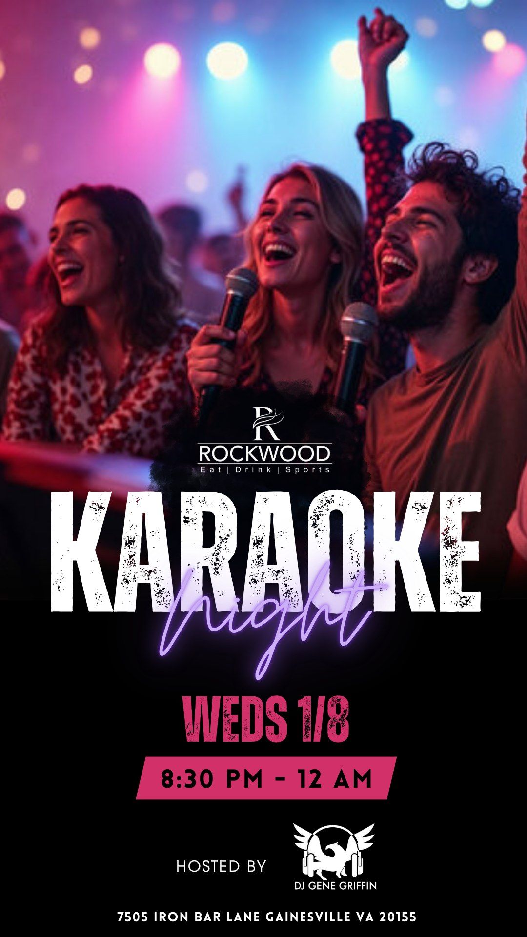 Karaoke Night @ Rockwood