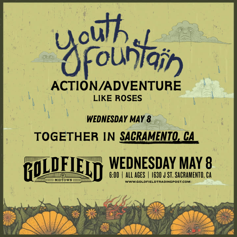 Youth Fountain at Goldfield Trading Post with Action\/Adventure, Like Roses
