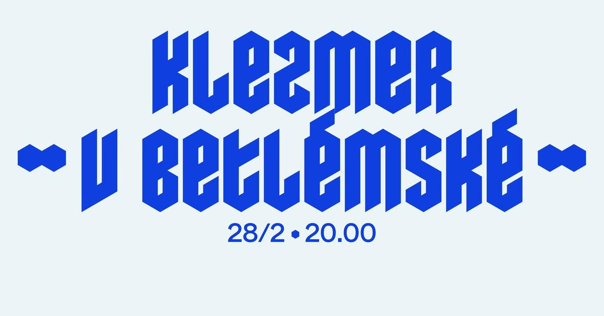 Klezmer v Betl\u00e9msk\u00e9