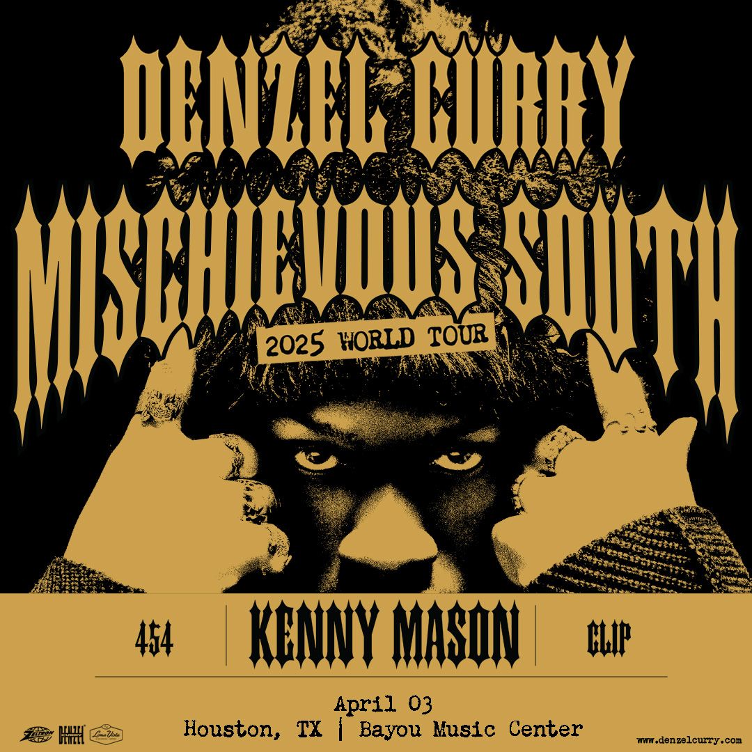 Denzel Curry at Bayou Music Center