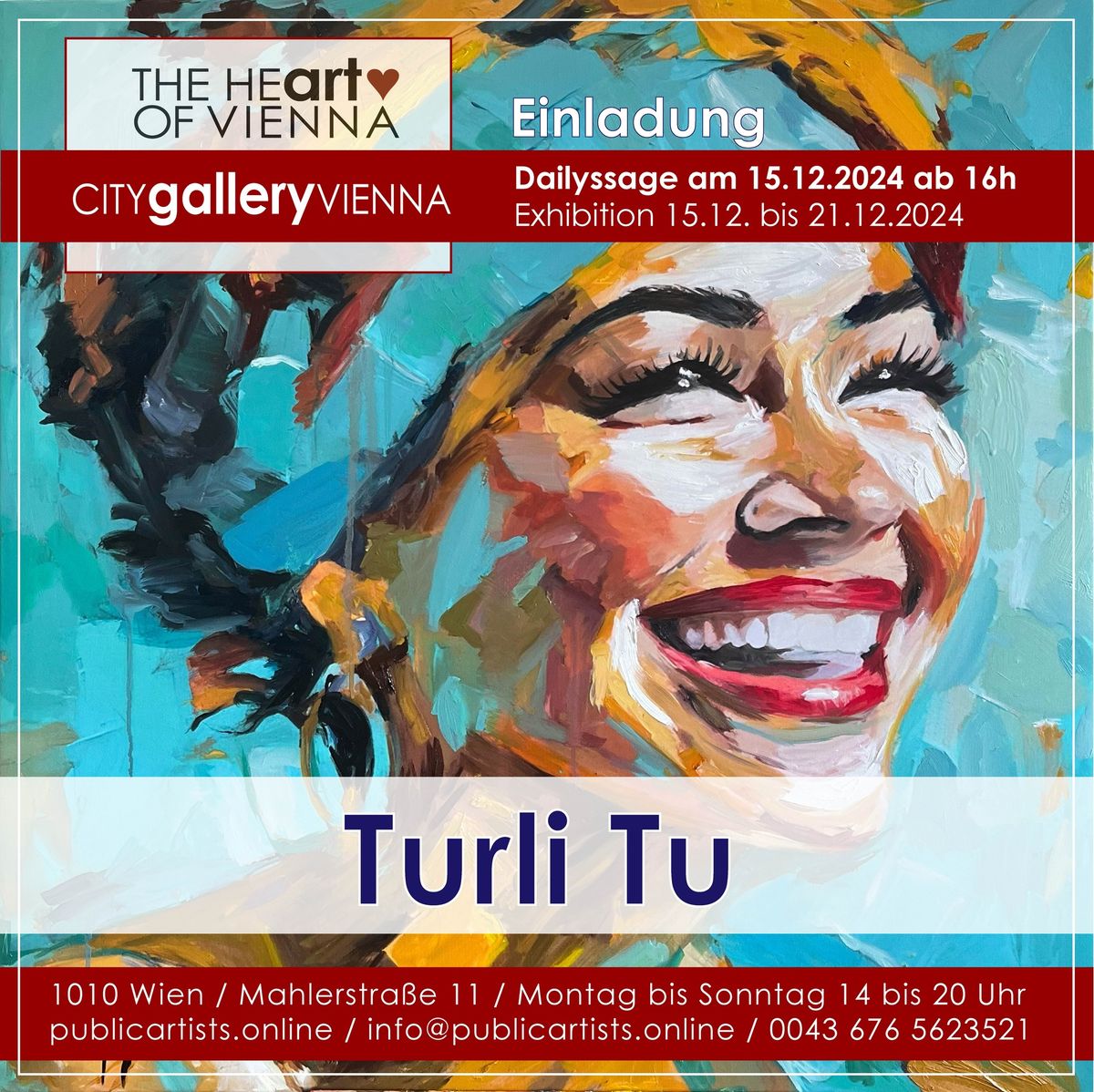 Turli Tu in der CITYgalleryVIENNA