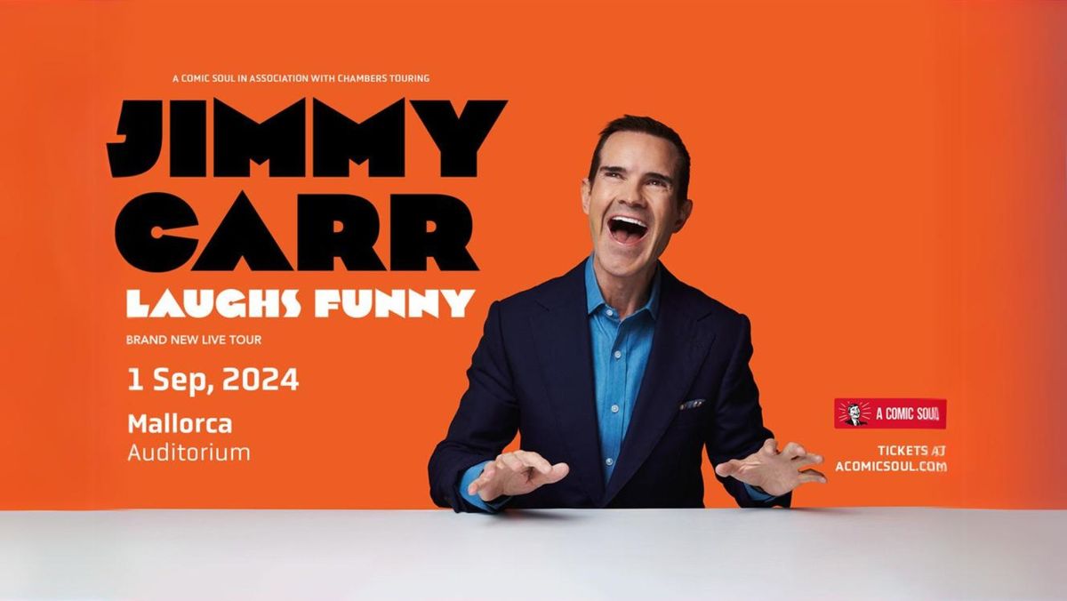 JIMMY CARR - Laughs Funny