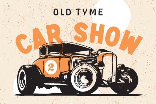 Old Tyme Car Show