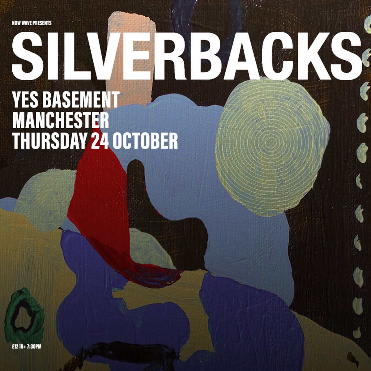 Silverbacks, live at YES Basement - Manchester