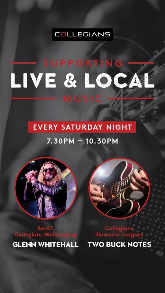 Saturday Night Live Music In The Lounge Illawarra Leagues Club Wollongong 30 January 2021