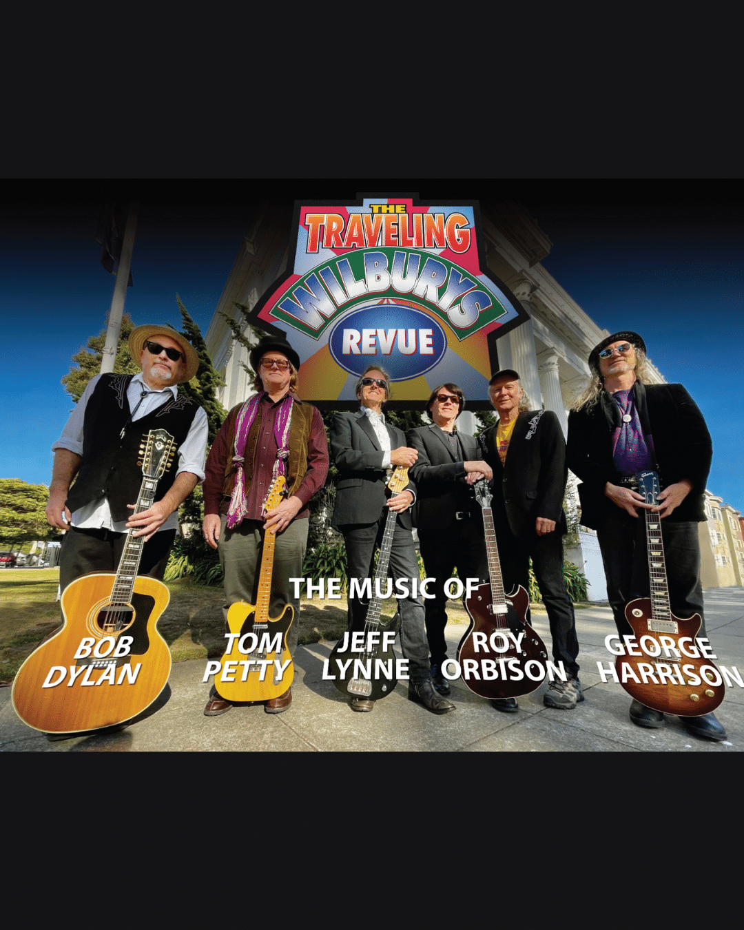 The Traveling Wilburys Revue at City Winery - Boston
