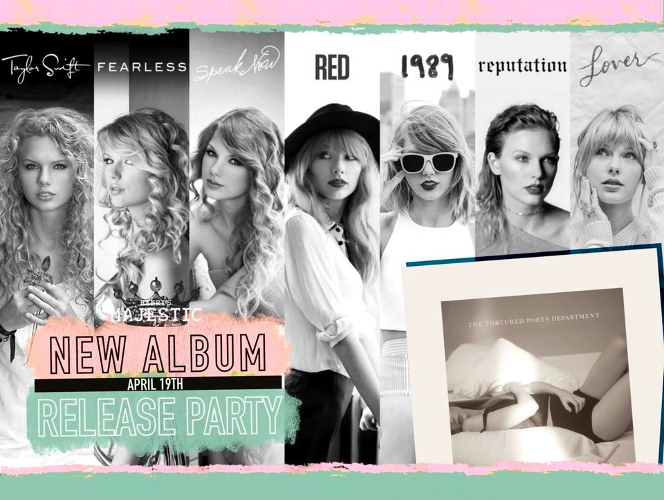 Taylor Swift Album Release Party!