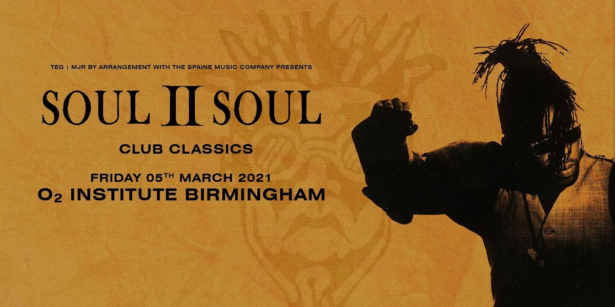 Soul II Soul - Club Classics (O2 Institute, Birmingham)
